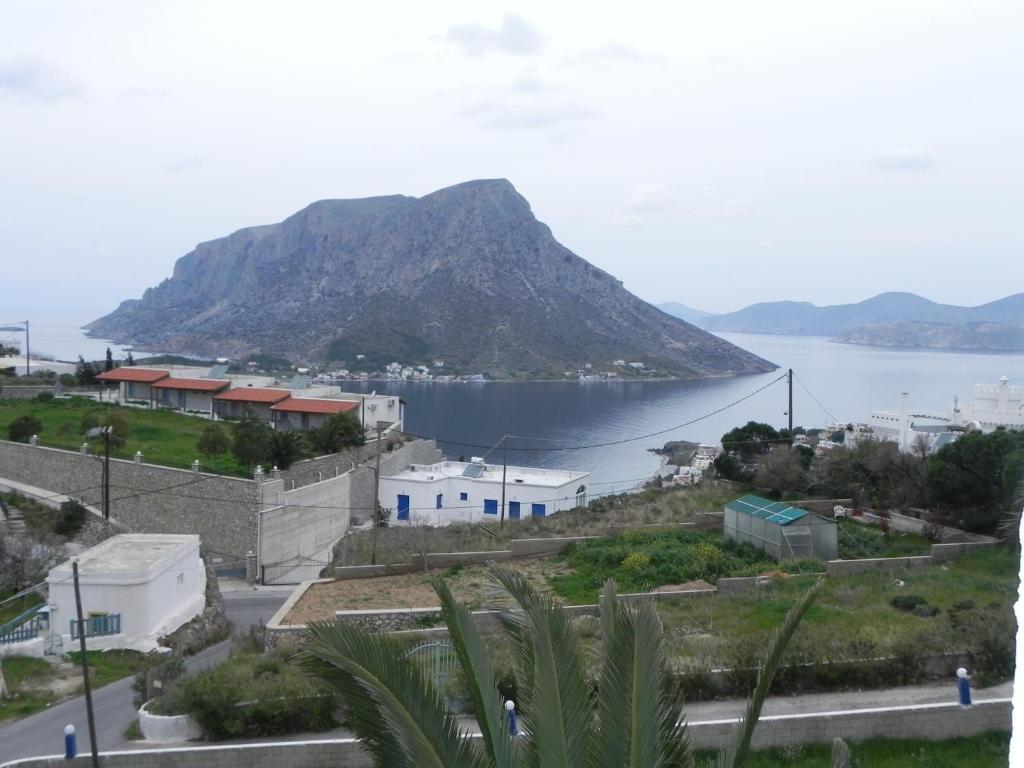 Hotel Kamari Masouri Exterior foto