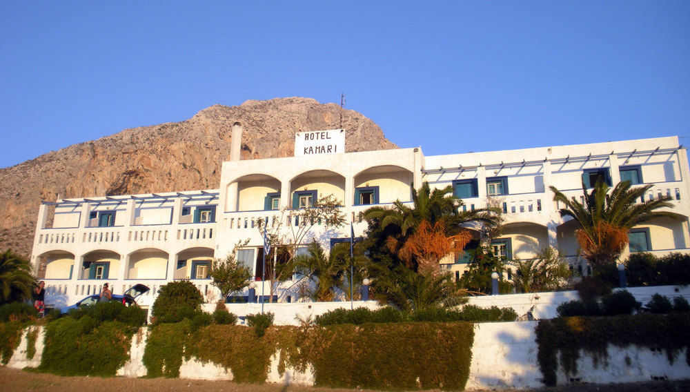 Hotel Kamari Masouri Exterior foto