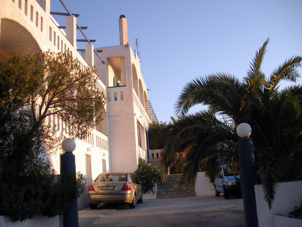 Hotel Kamari Masouri Exterior foto