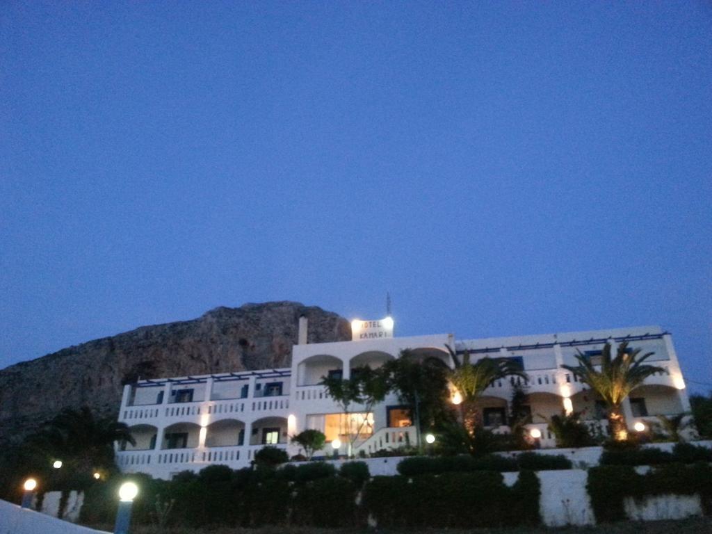 Hotel Kamari Masouri Exterior foto