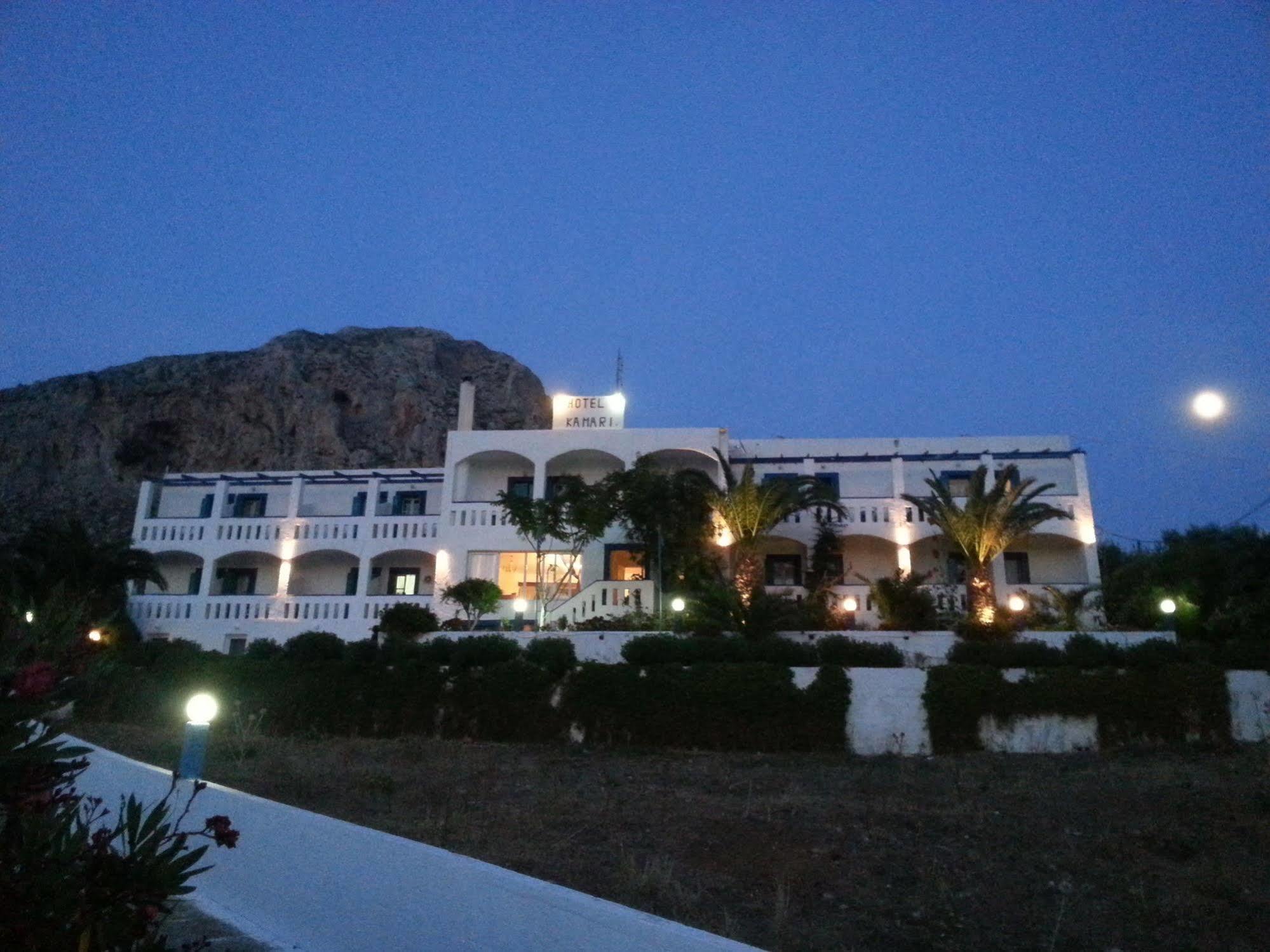 Hotel Kamari Masouri Exterior foto